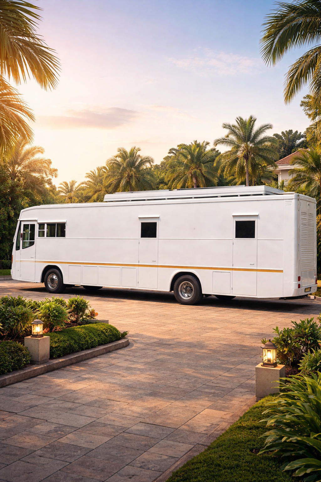 Luxury Caravan in Chennai