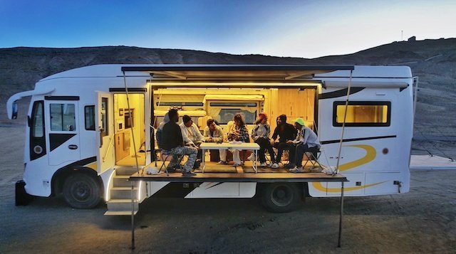 Mobile caravan Mobile caravan rental in Chennai